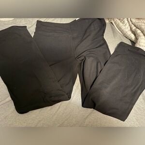 kohls leggings flare
